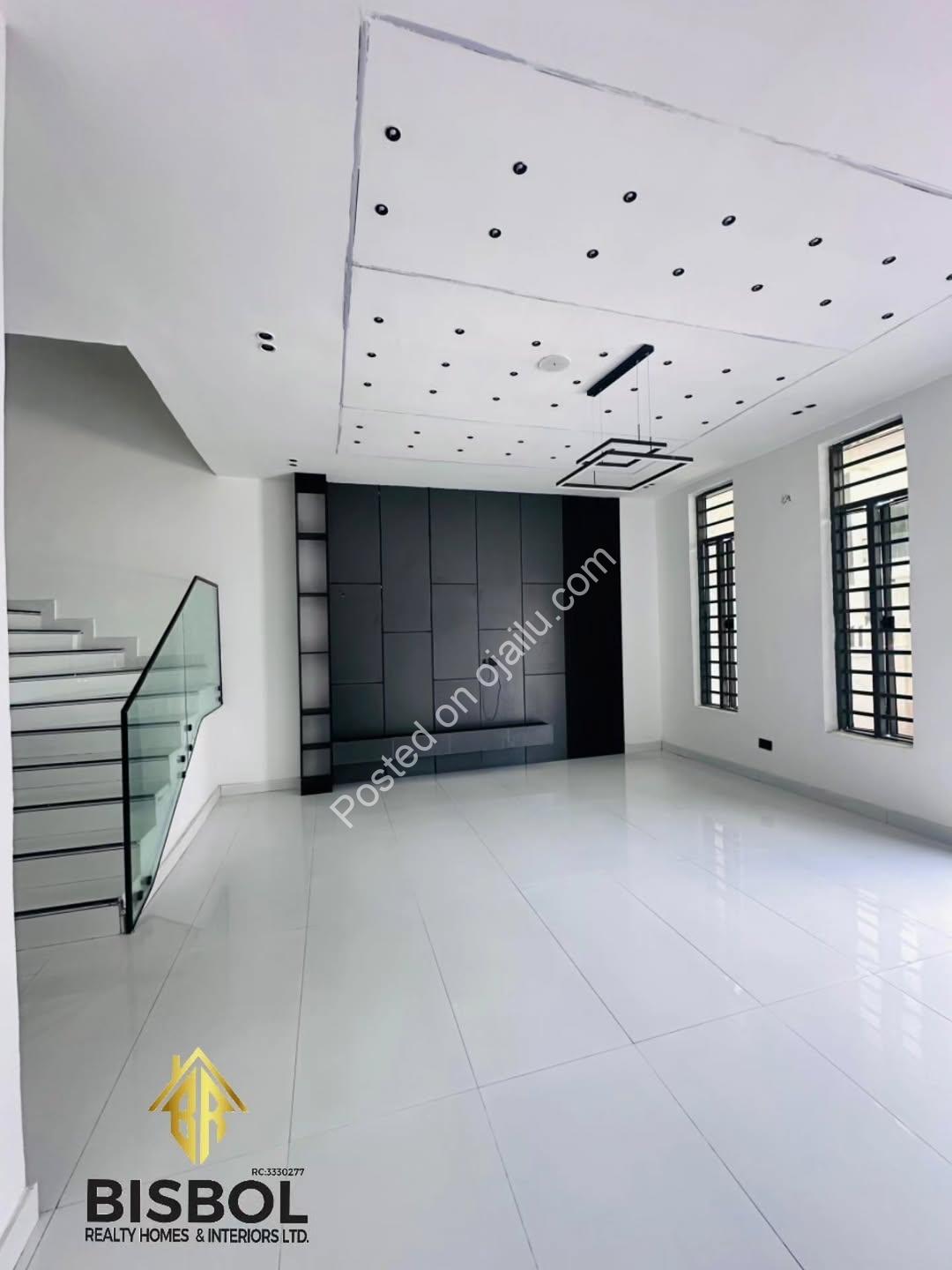 Step Into Perfection: 4BR Furnished Duplex, Ajah