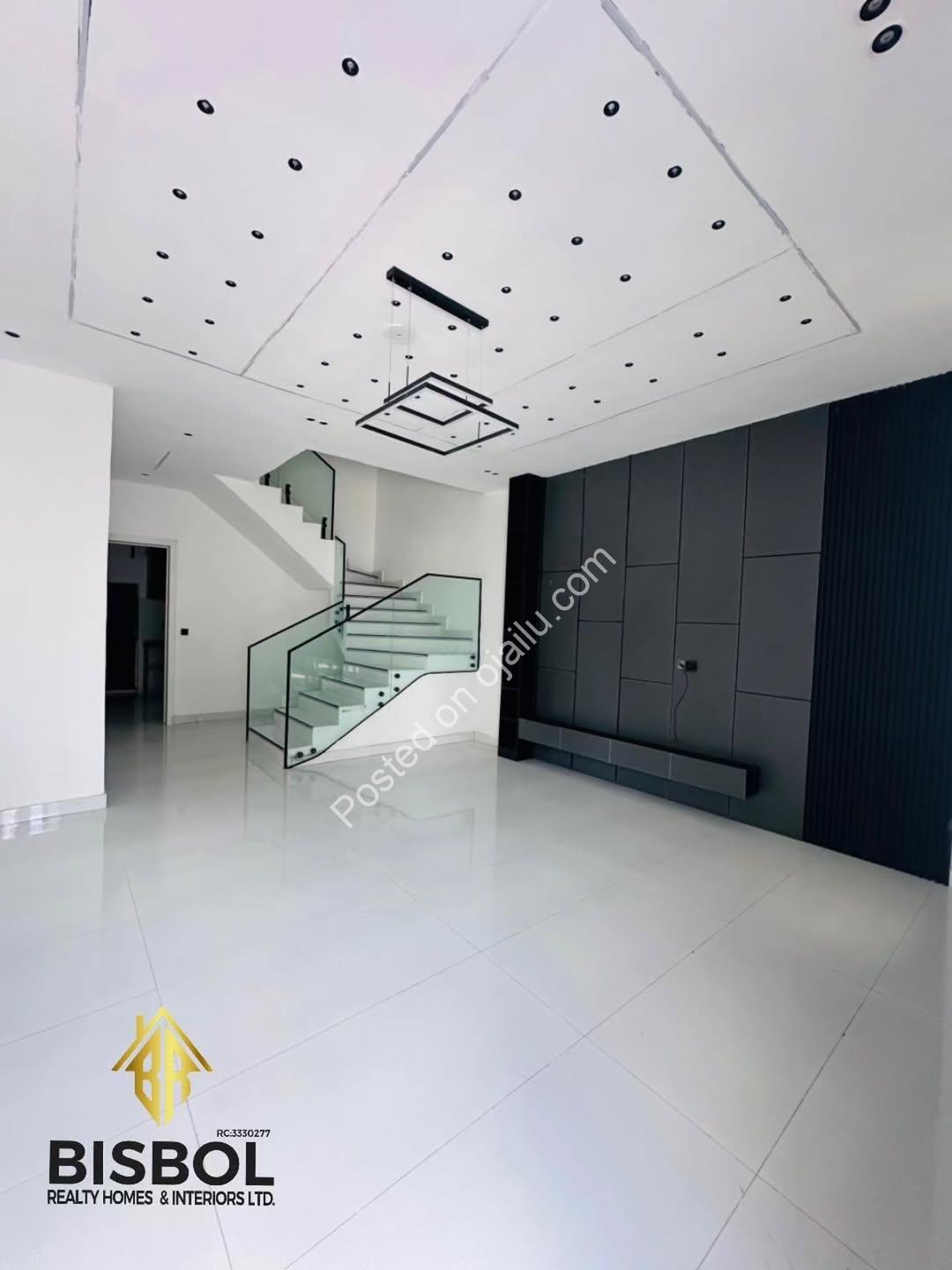 Step Into Perfection: 4BR Furnished Duplex, Ajah
