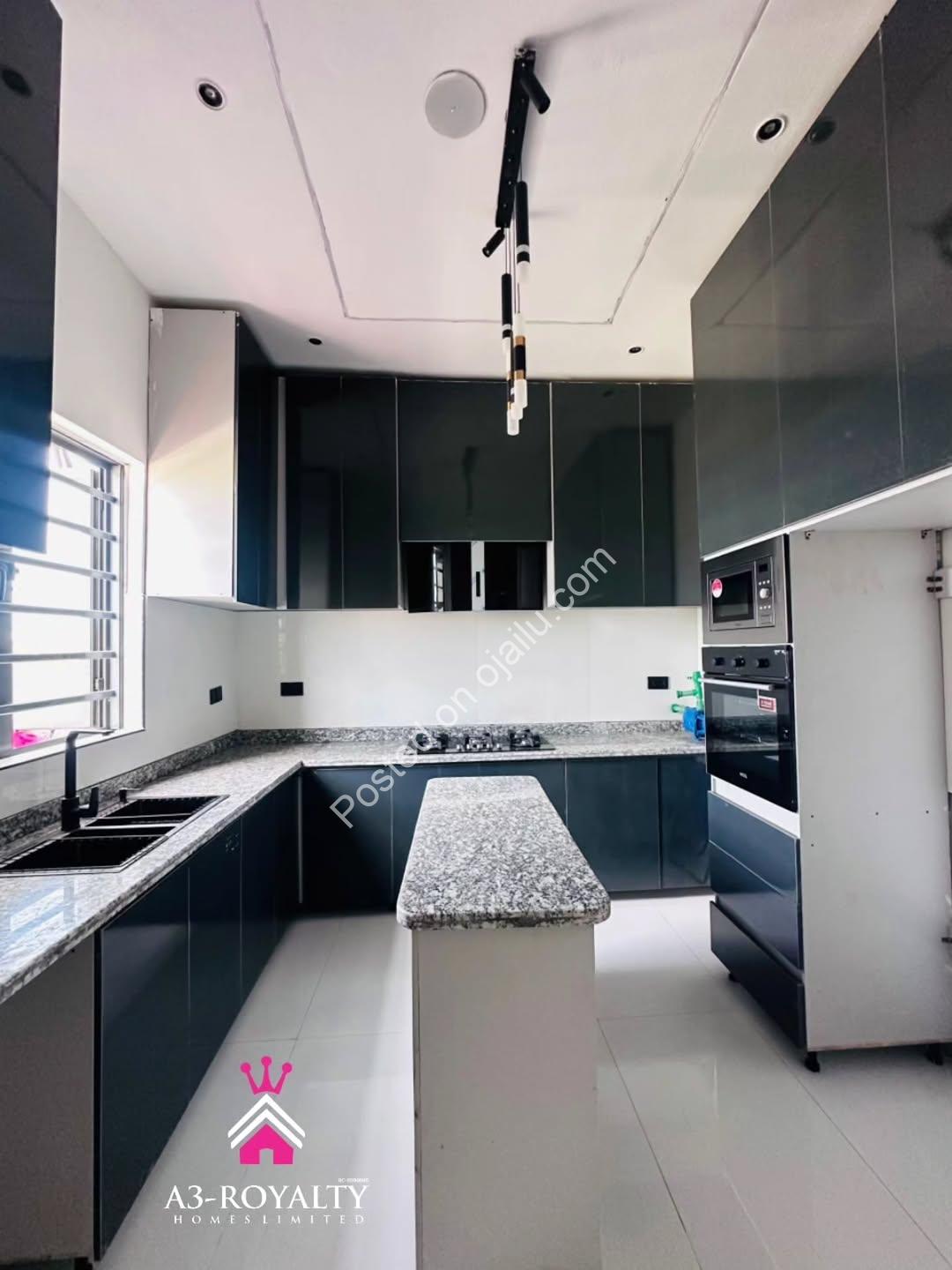 Move-In Ready 4-Bed Duplex in Gated Ajah Estate