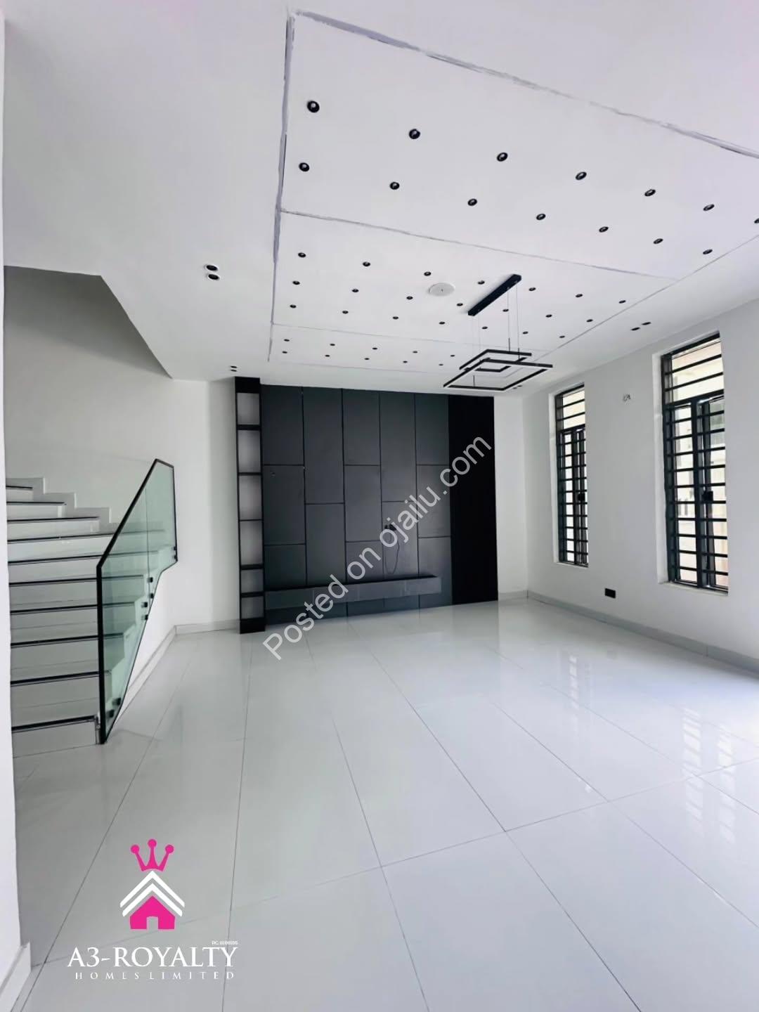 Move-In Ready 4-Bed Duplex in Gated Ajah Estate