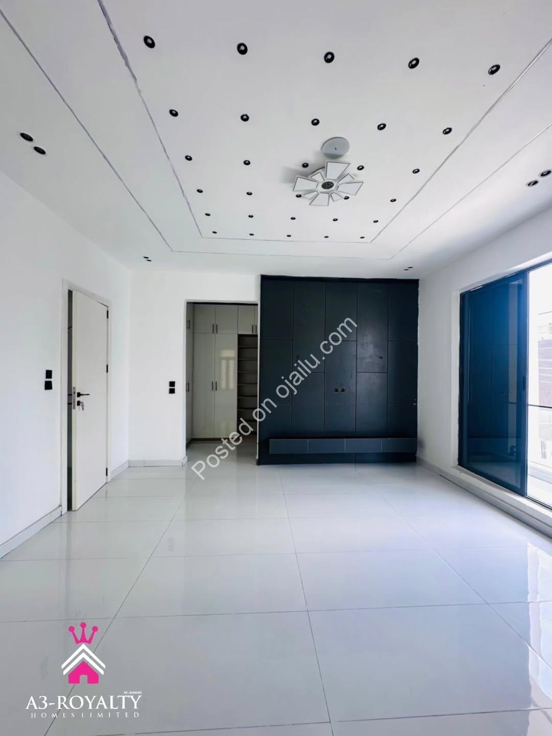 Move-In Ready 4-Bed Duplex in Gated Ajah Estate