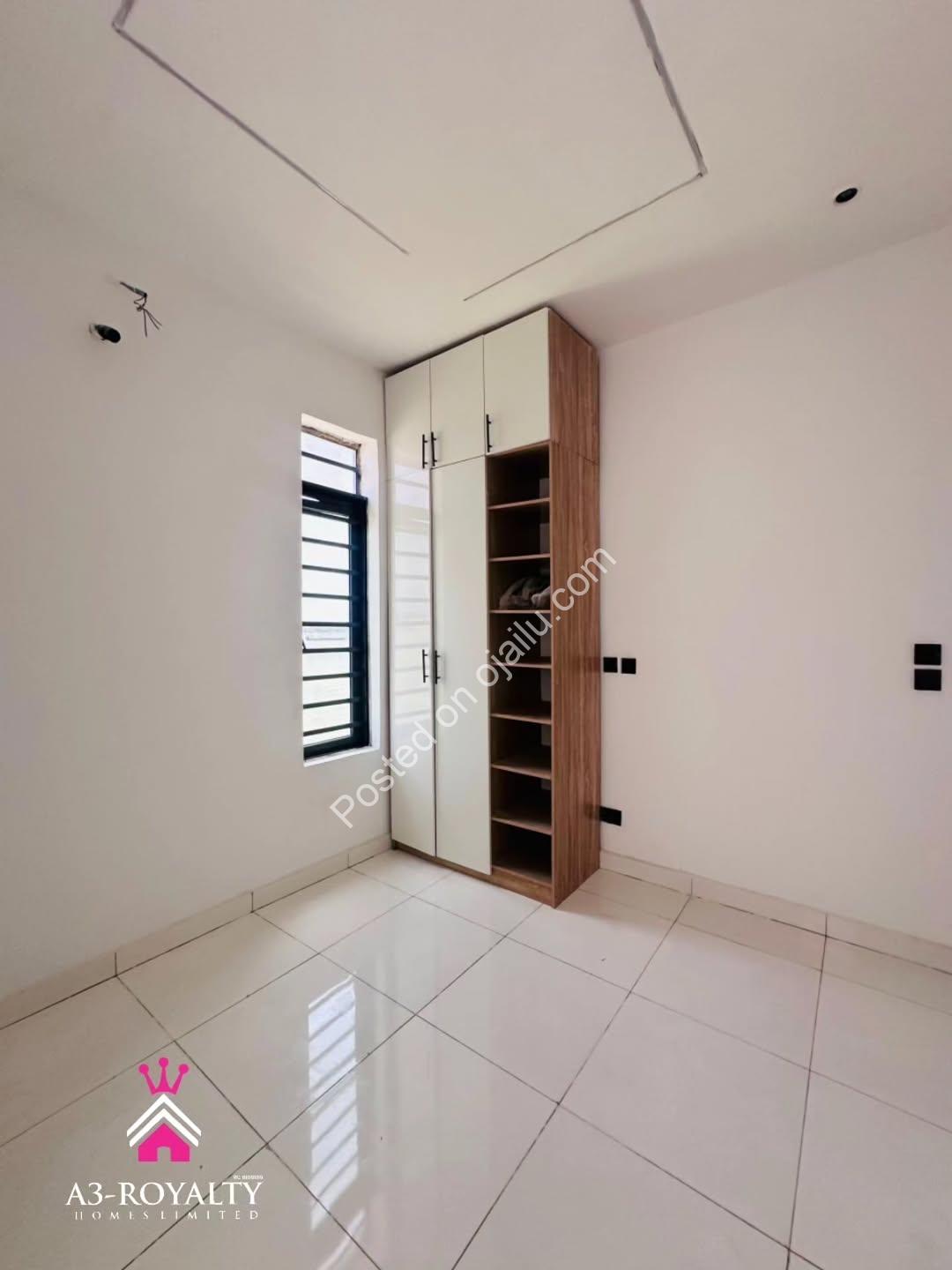 Move-In Ready 4-Bed Duplex in Gated Ajah Estate