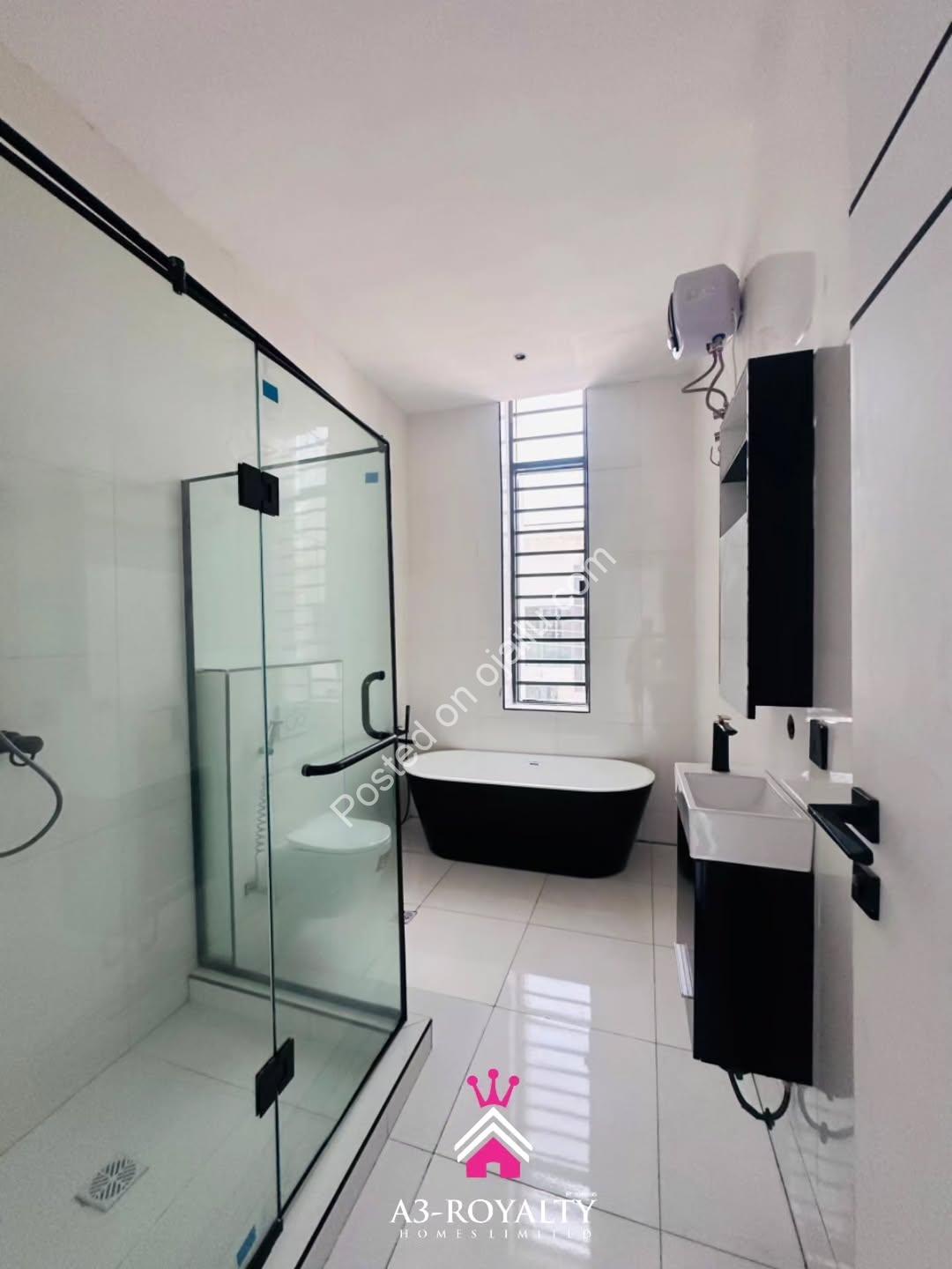 Move-In Ready 4-Bed Duplex in Gated Ajah Estate