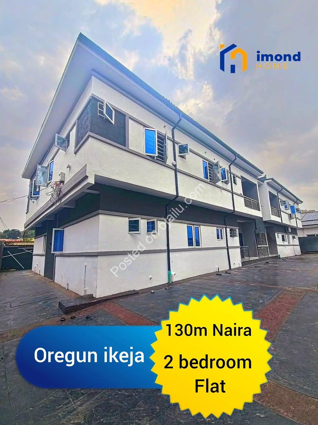 Brand New Oregun Flats: Modern Living, Prime Investment