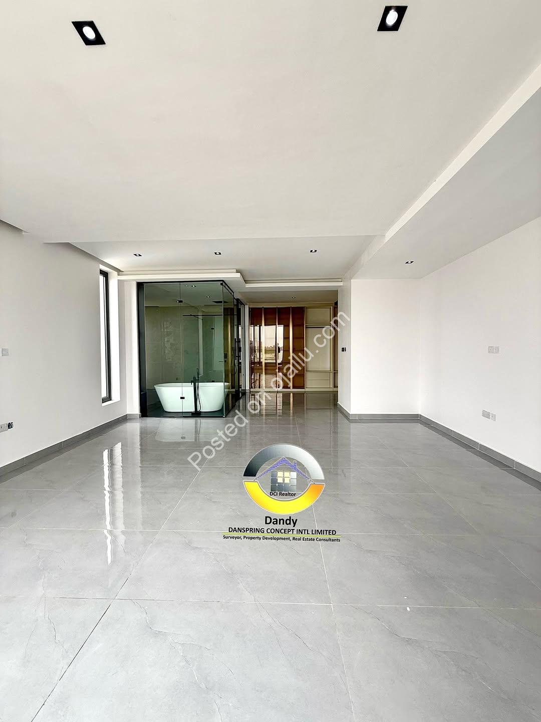 Cinema & Pool: Modern 5-Bed Dublex in Ikate