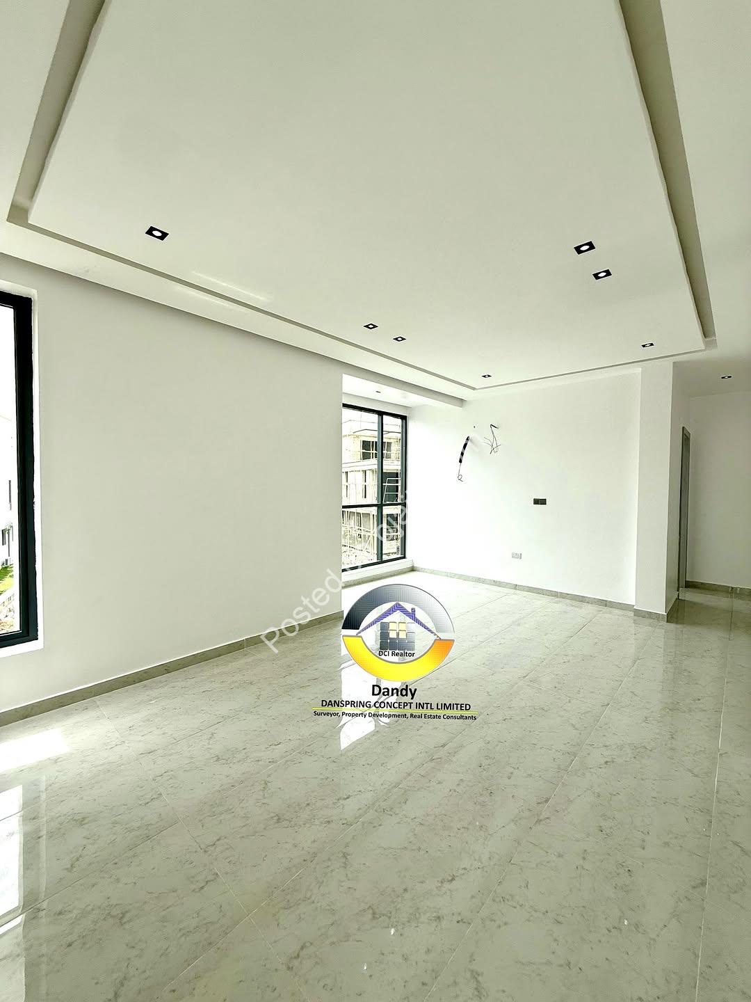 Cinema & Pool: Modern 5-Bed Dublex in Ikate
