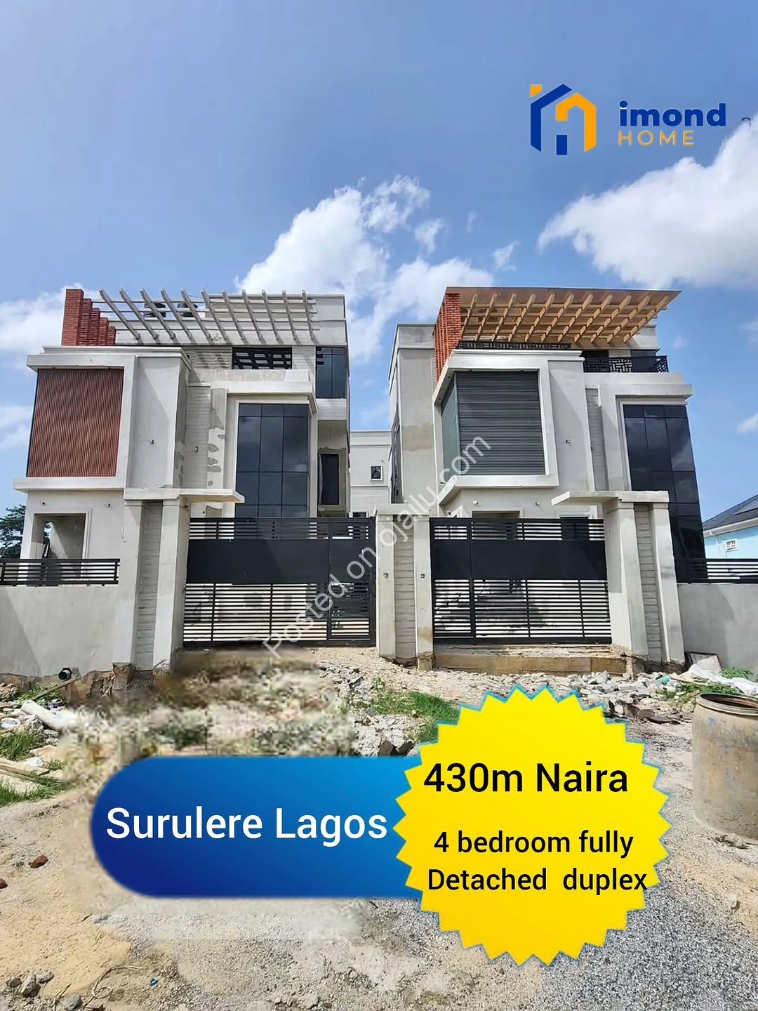 Exclusive Smart Home Estate in Surulere