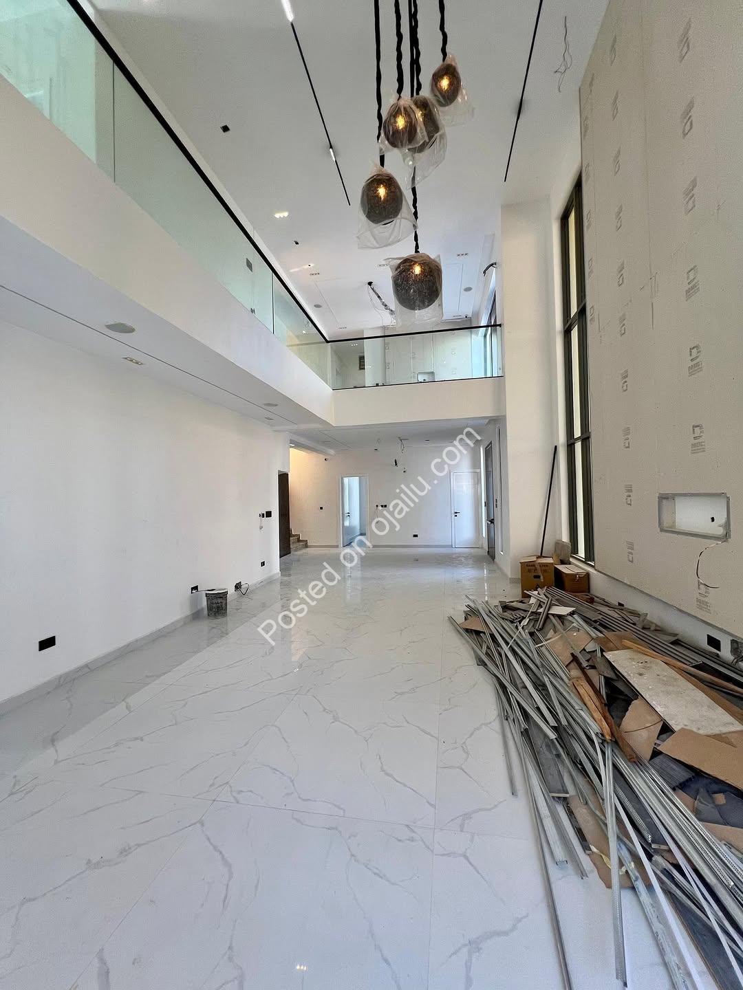 Lekki’s Ultimate Smart Estate: Cinema, Pool & Rooftop Views