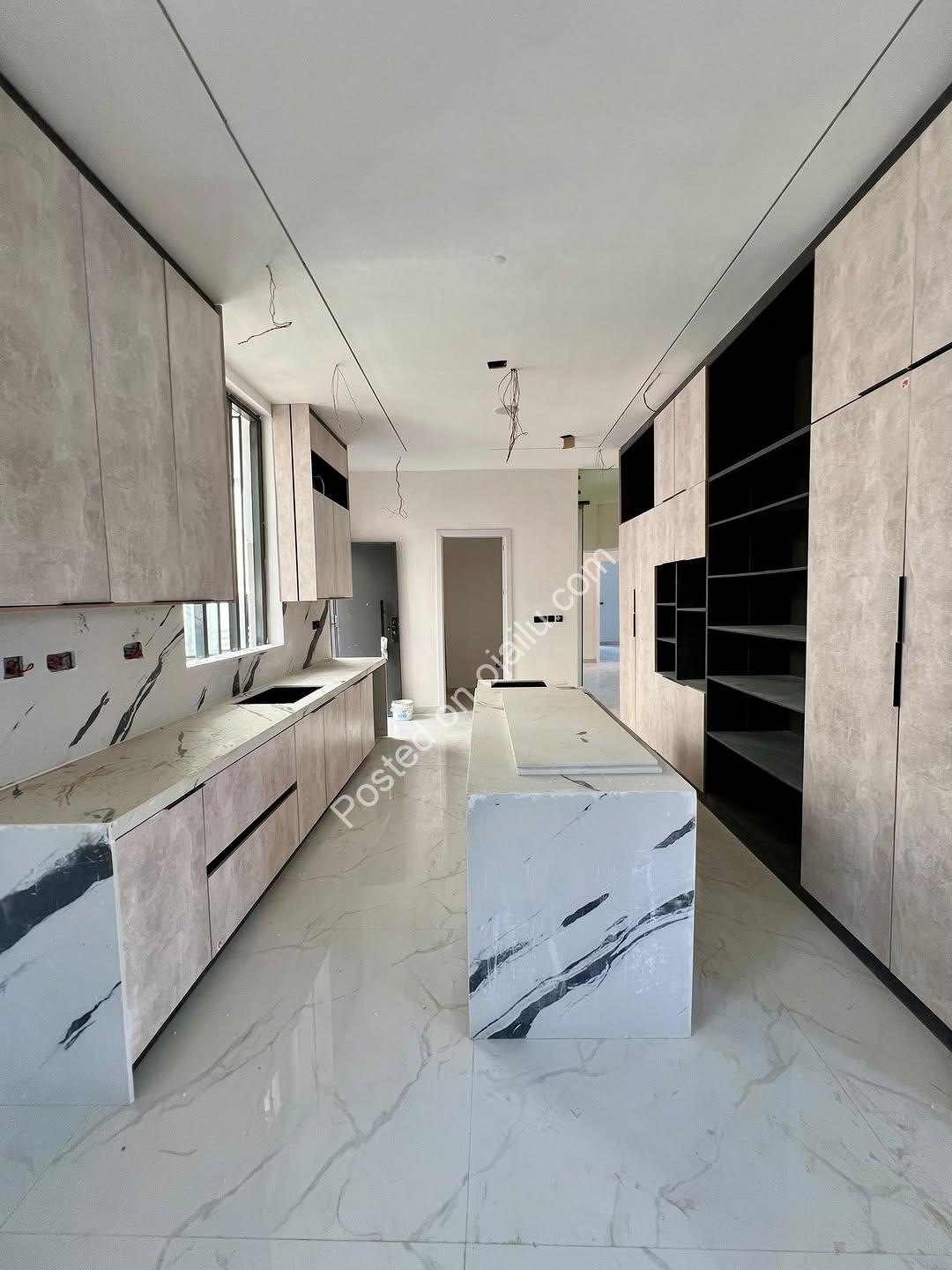 Lekki’s Ultimate Smart Estate: Cinema, Pool & Rooftop Views