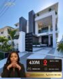 Ikota Dream Home: 5-Bed Pool & Gym Duplex at 420M
