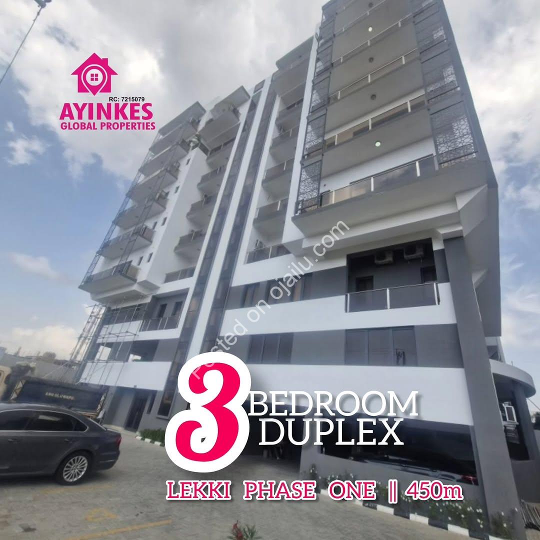 Your Ikate Oasis: 3 Beds, Serviced & Elevator Ready – ₦450M