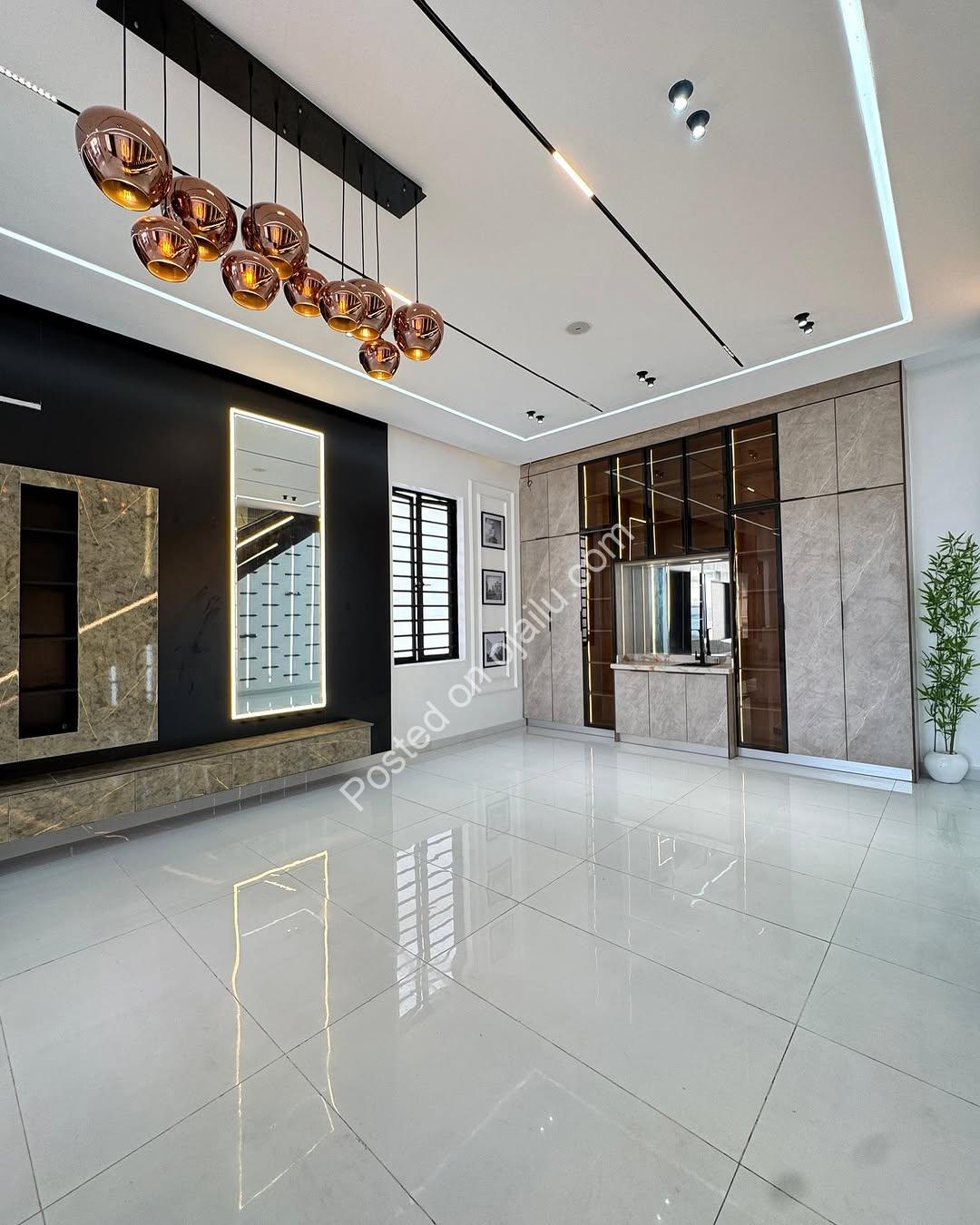 ELEVATED ESTATE LIVING: 5-Bed Duplex with Pool & Gym – Now 420M