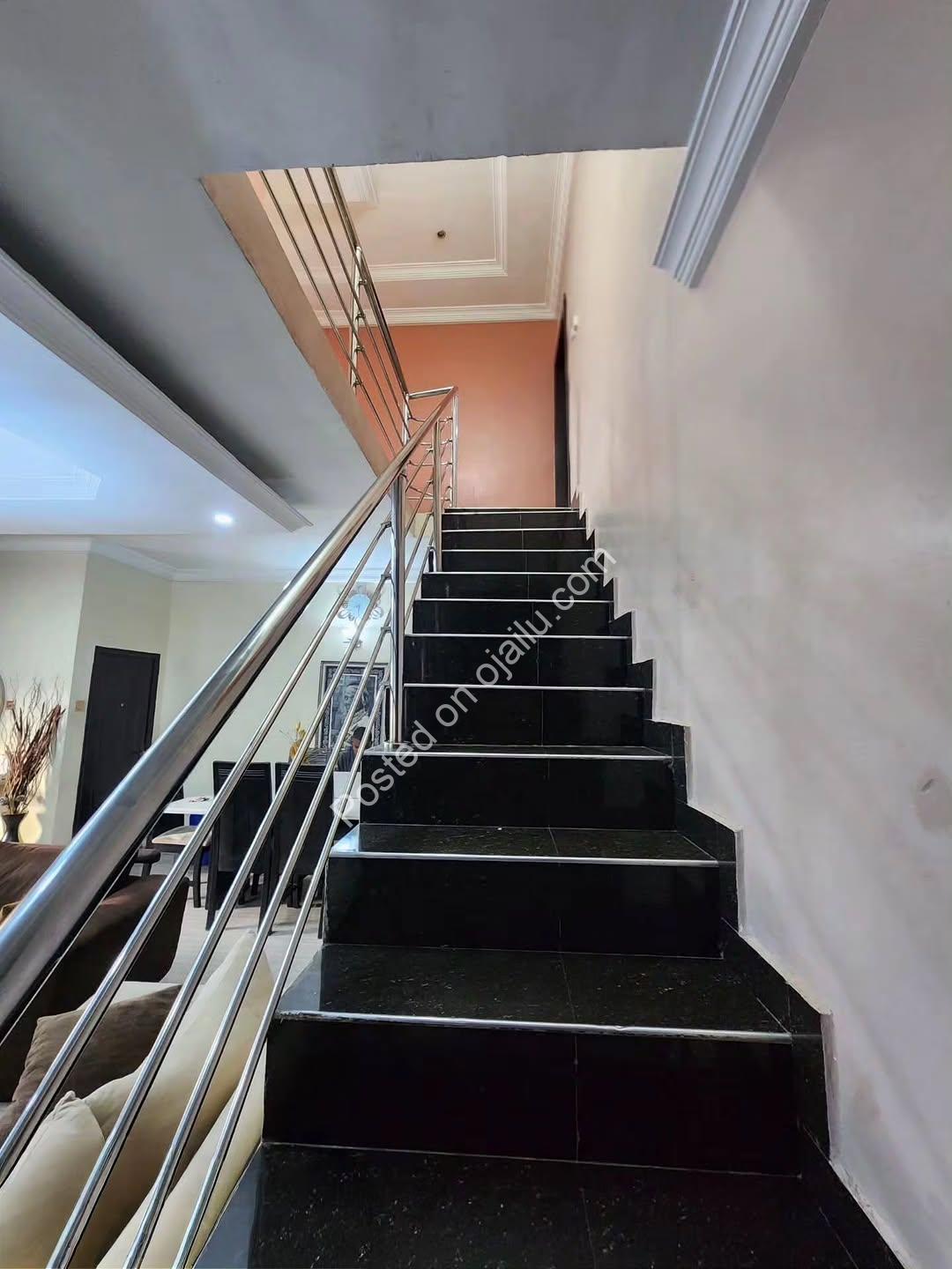 Your own sanctuary: 4-bed smart home in Surulere