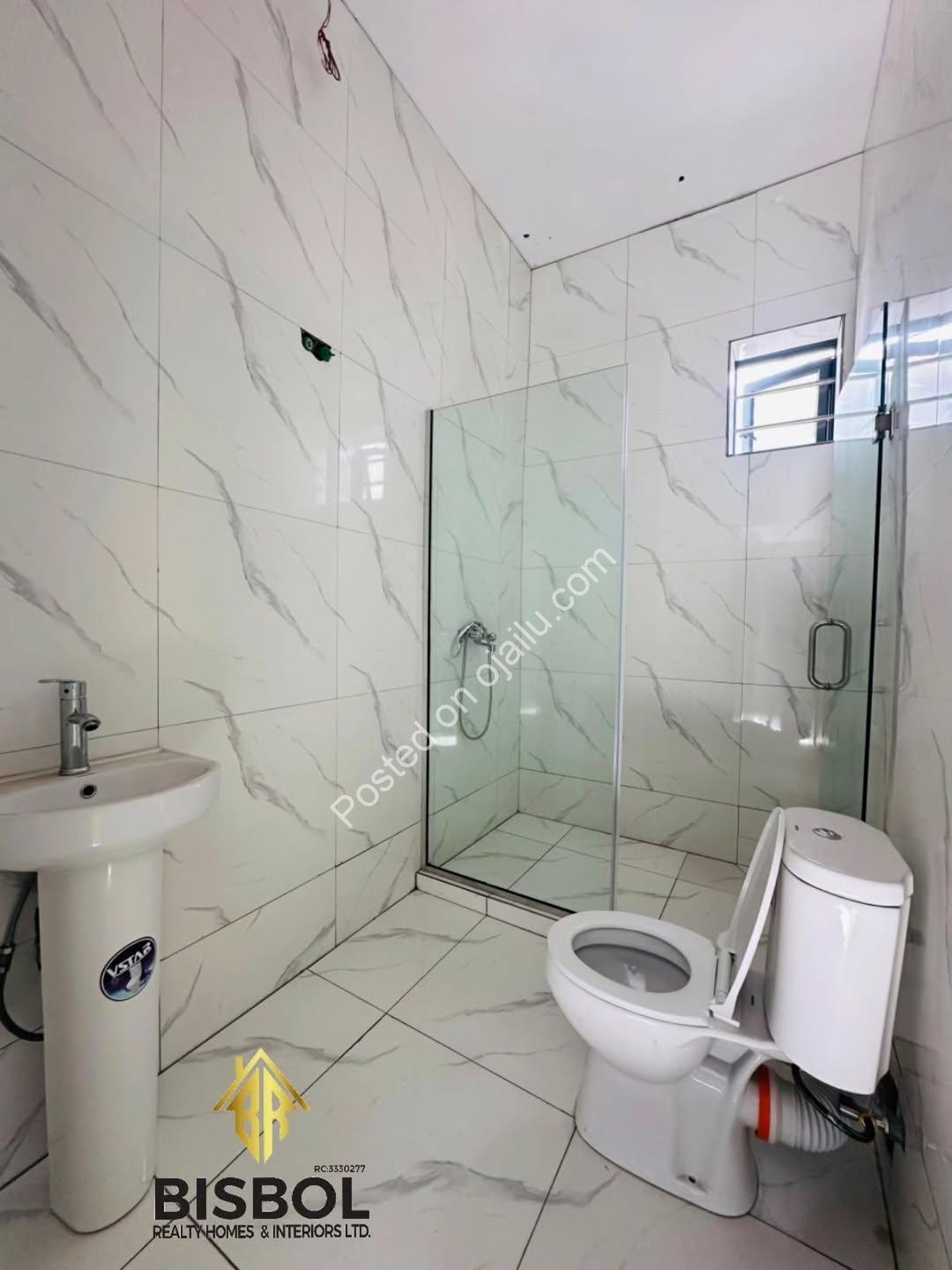 Move-In Ready: 3BR + BQ Terrace in Ajah