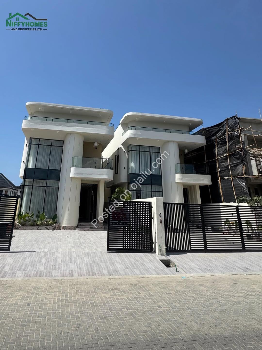 Exclusive Orchid Lagos: 5-Bed Fully-Detached—Only One Left