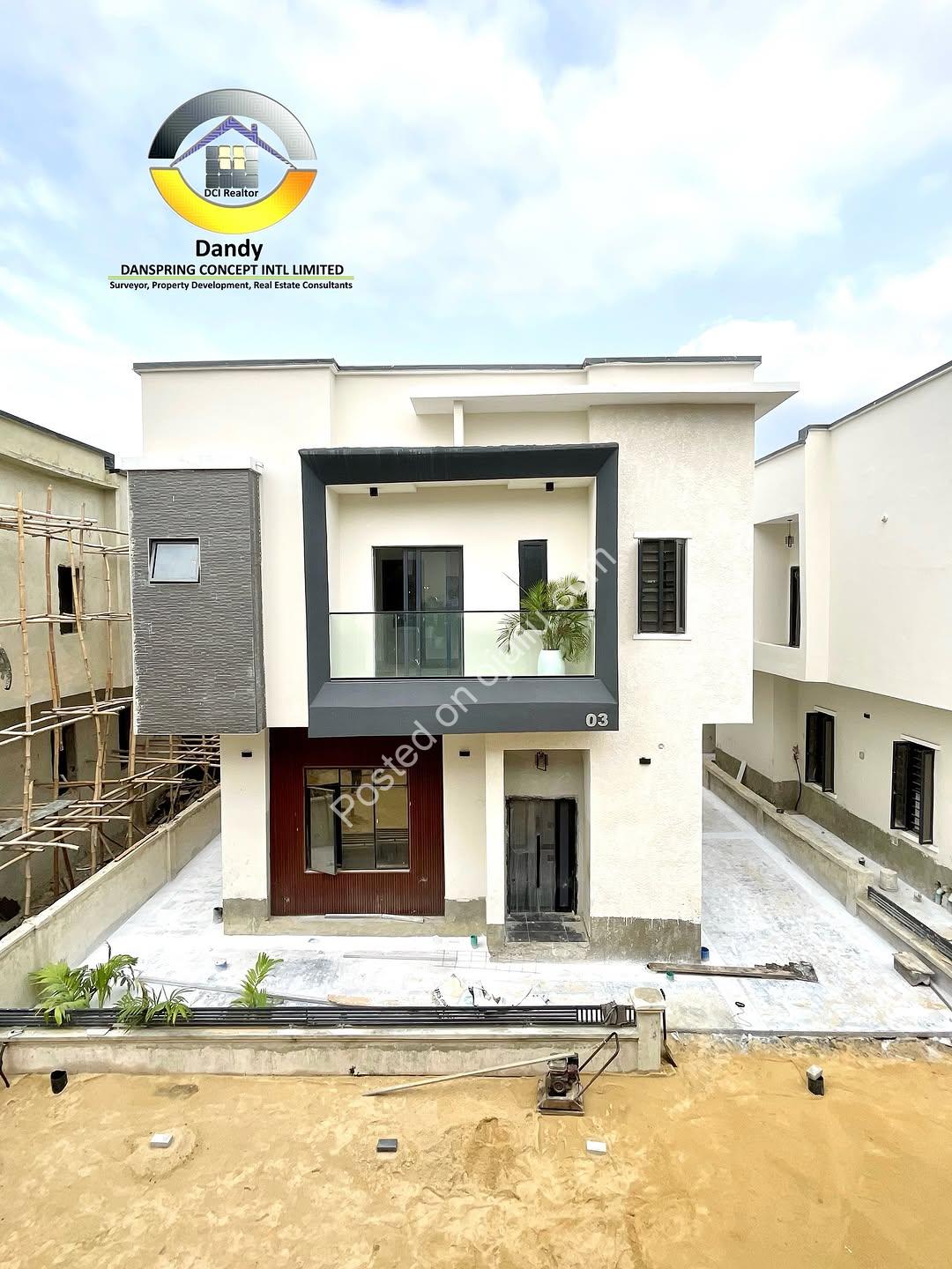 YOUR DREAM HOME AWAITS: Brand New 4-Bed Duplex in Ajah