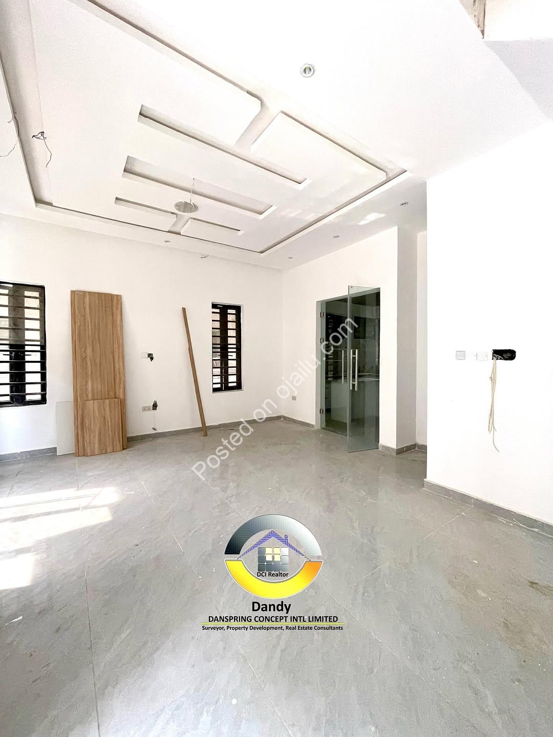 YOUR DREAM HOME AWAITS: Brand New 4-Bed Duplex in Ajah