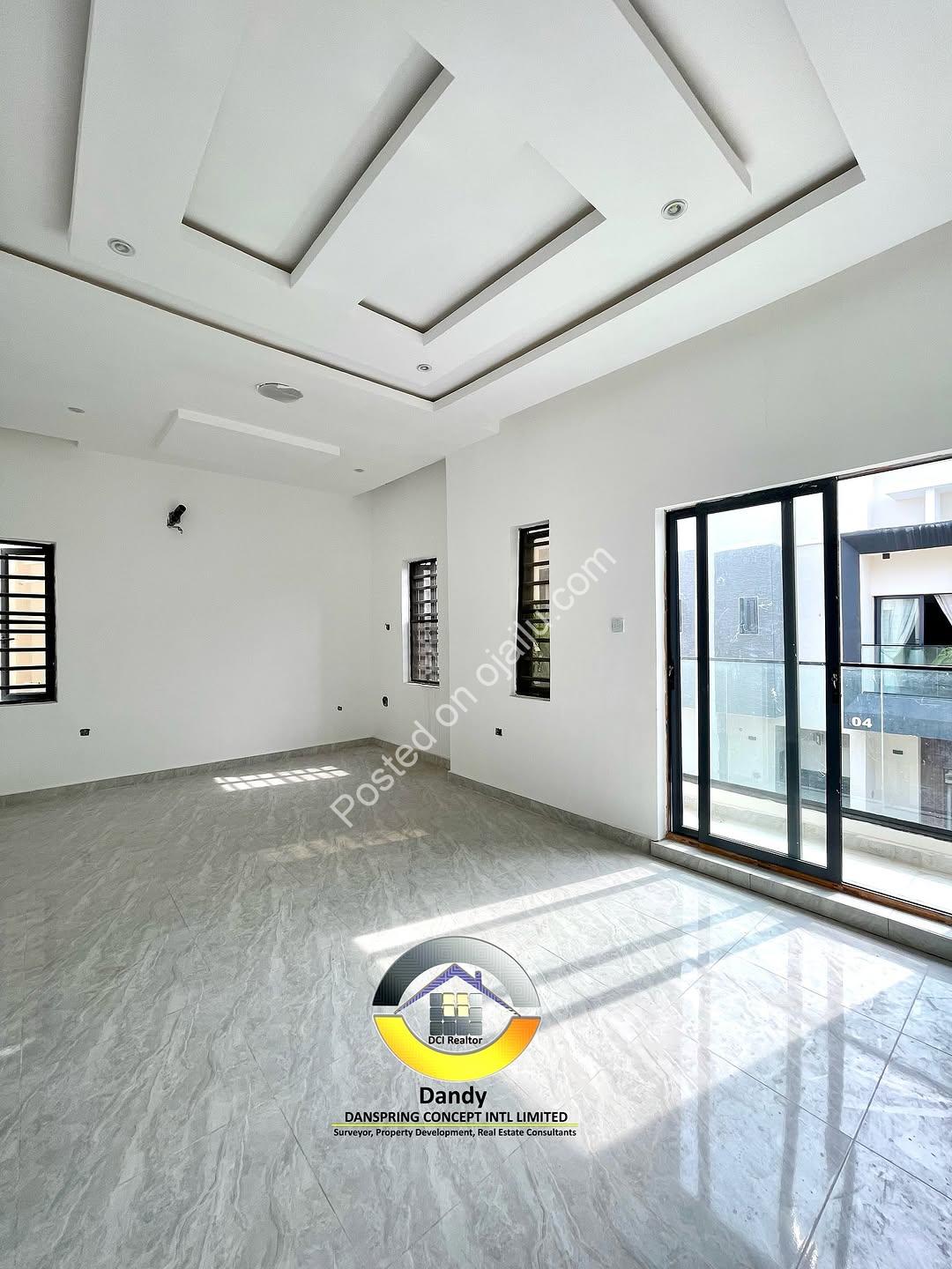 YOUR DREAM HOME AWAITS: Brand New 4-Bed Duplex in Ajah