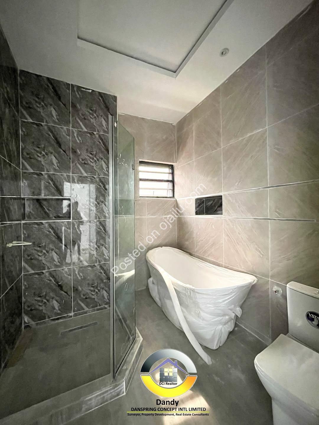 YOUR DREAM HOME AWAITS: Brand New 4-Bed Duplex in Ajah