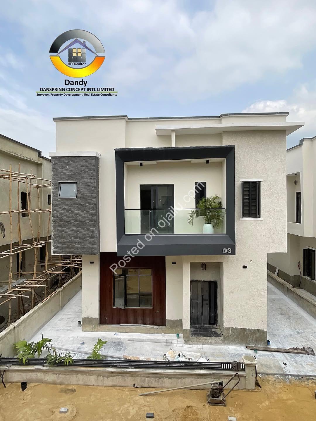 YOUR DREAM HOME AWAITS: Brand New 4-Bed Duplex in Ajah