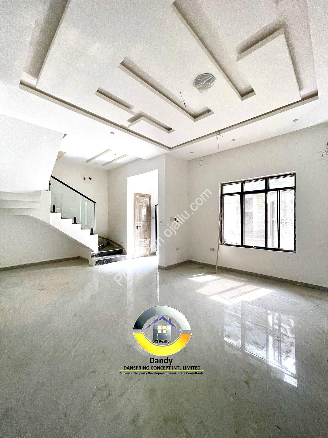 YOUR DREAM HOME AWAITS: Brand New 4-Bed Duplex in Ajah