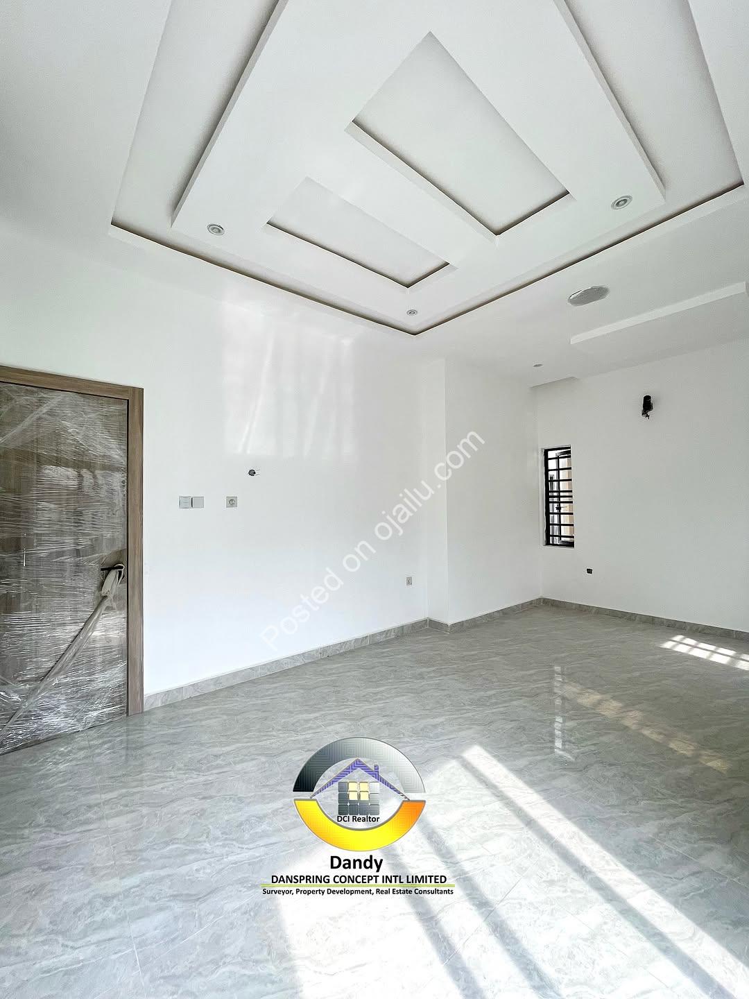 YOUR DREAM HOME AWAITS: Brand New 4-Bed Duplex in Ajah