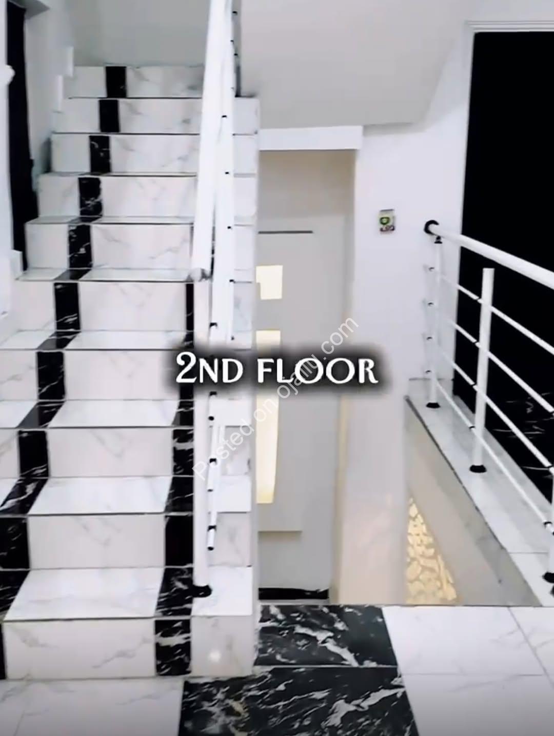 Sangotedo Stunner: 6-Bed + Penthouse, CofO in View