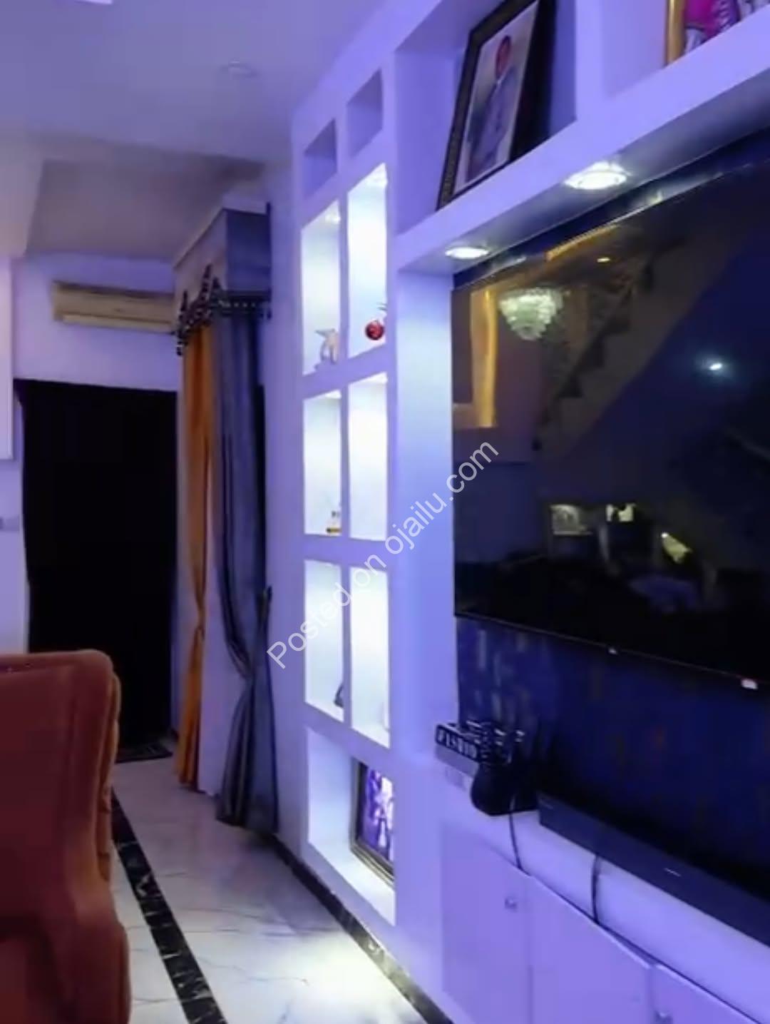 Sangotedo Stunner: 6-Bed + Penthouse, CofO in View