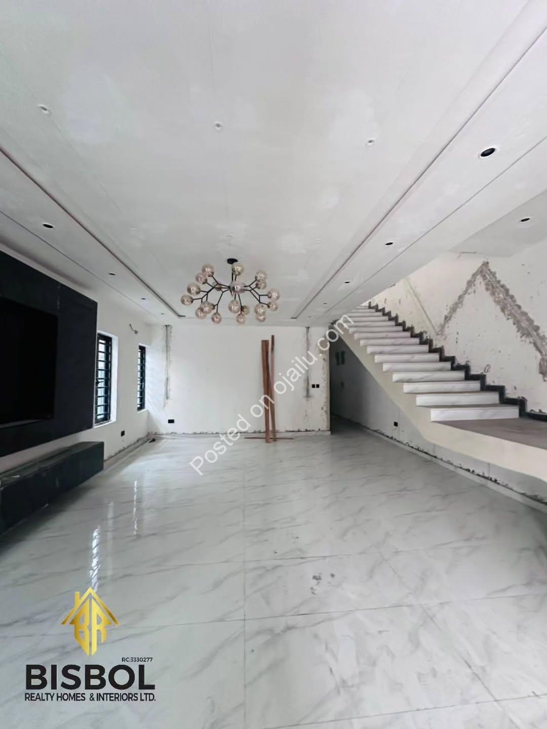 Move-In Ready: 4-Bed Semi-Detached Duplex in Ajah