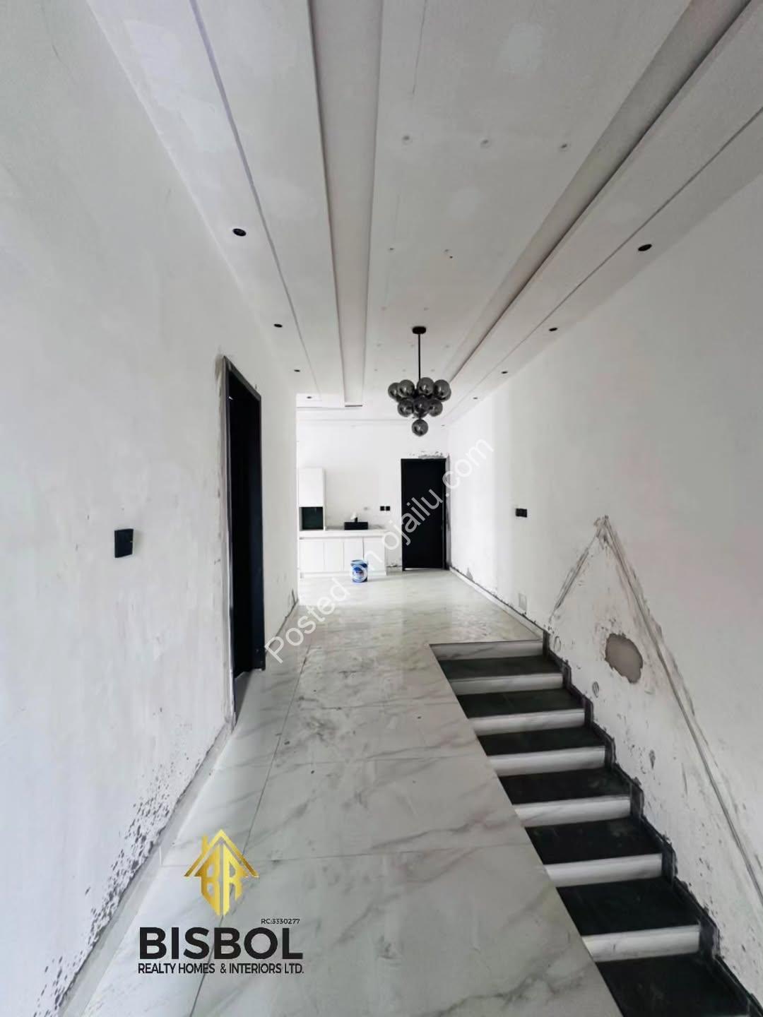 Move-In Ready: 4-Bed Semi-Detached Duplex in Ajah