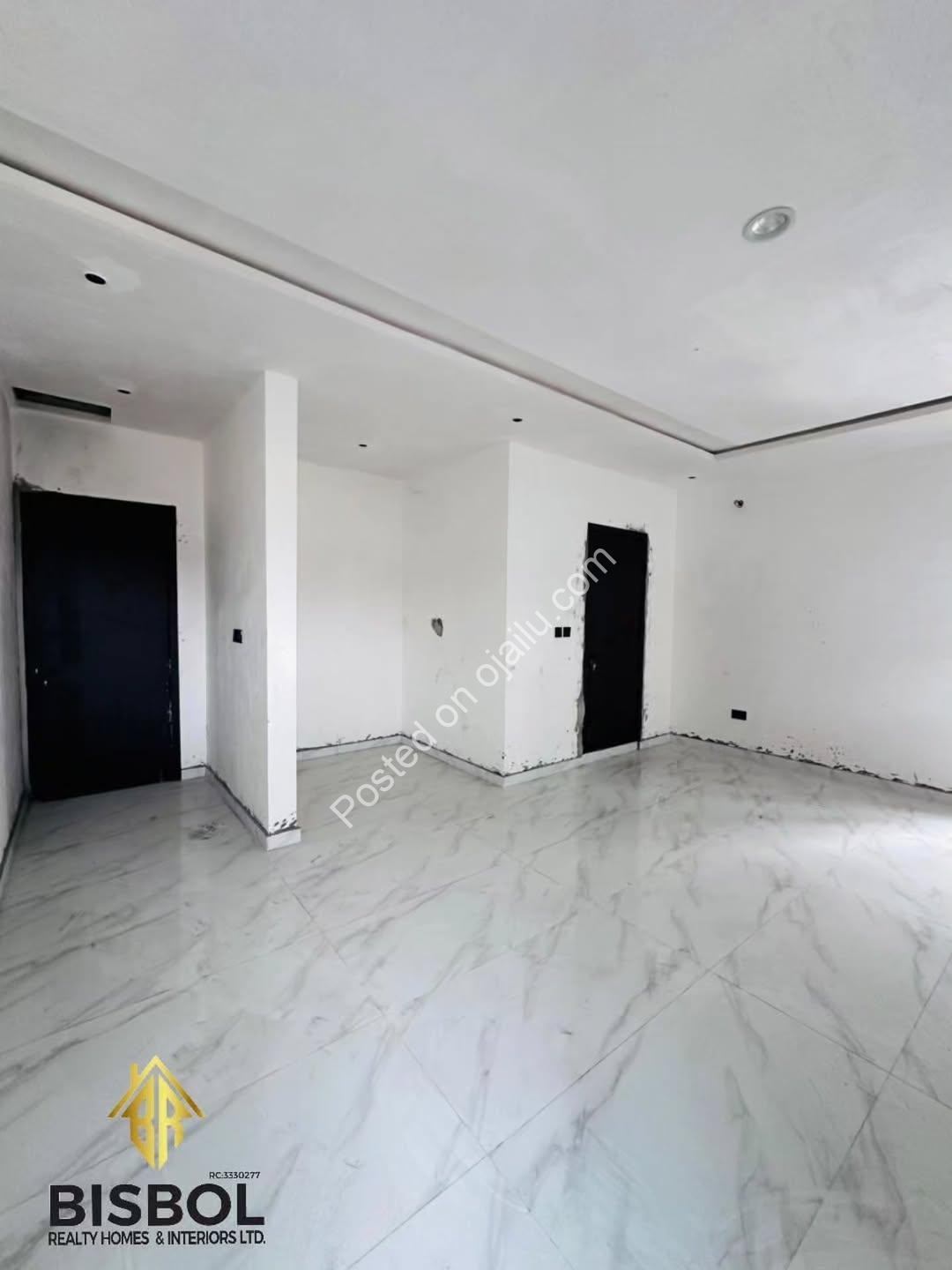Move-In Ready: 4-Bed Semi-Detached Duplex in Ajah