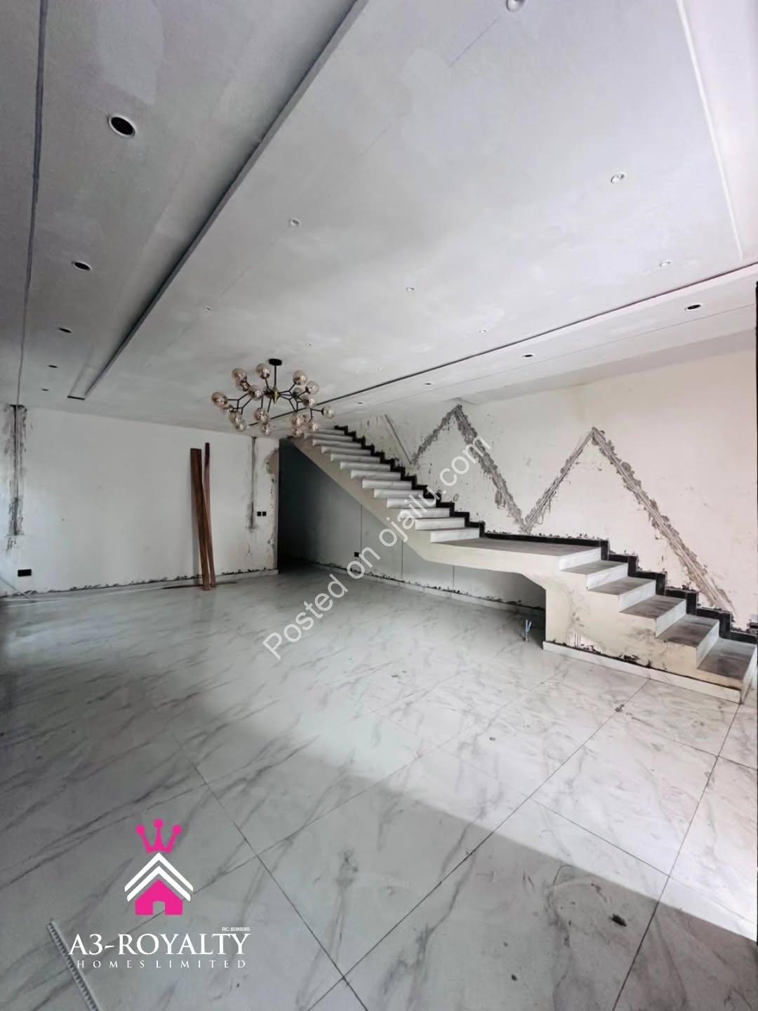 4-Bed Semi-Detached Duplex: Move-In Ready in Ajah Lekki