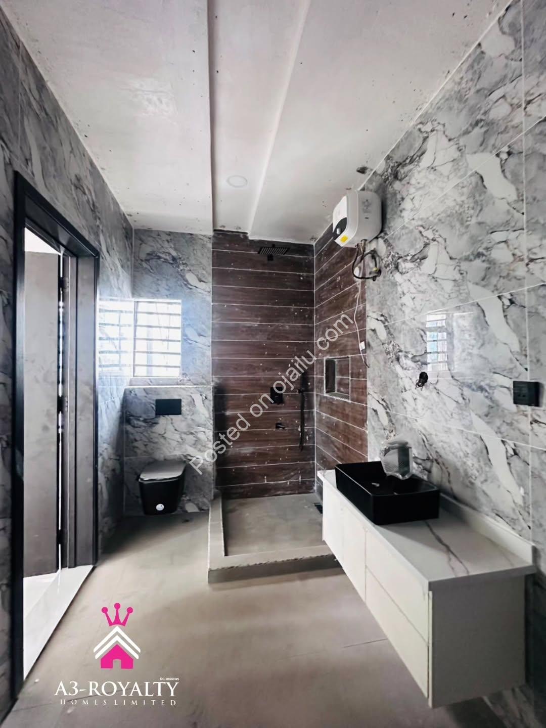 4-Bed Semi-Detached Duplex: Move-In Ready in Ajah Lekki