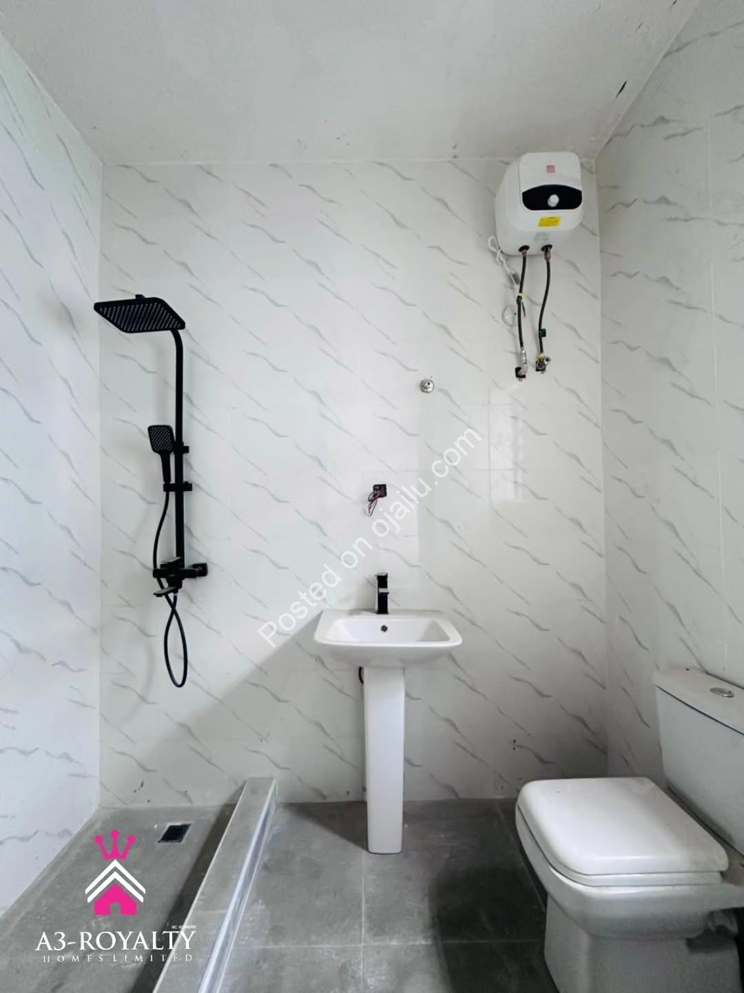 4-Bed Semi-Detached Duplex: Move-In Ready in Ajah Lekki