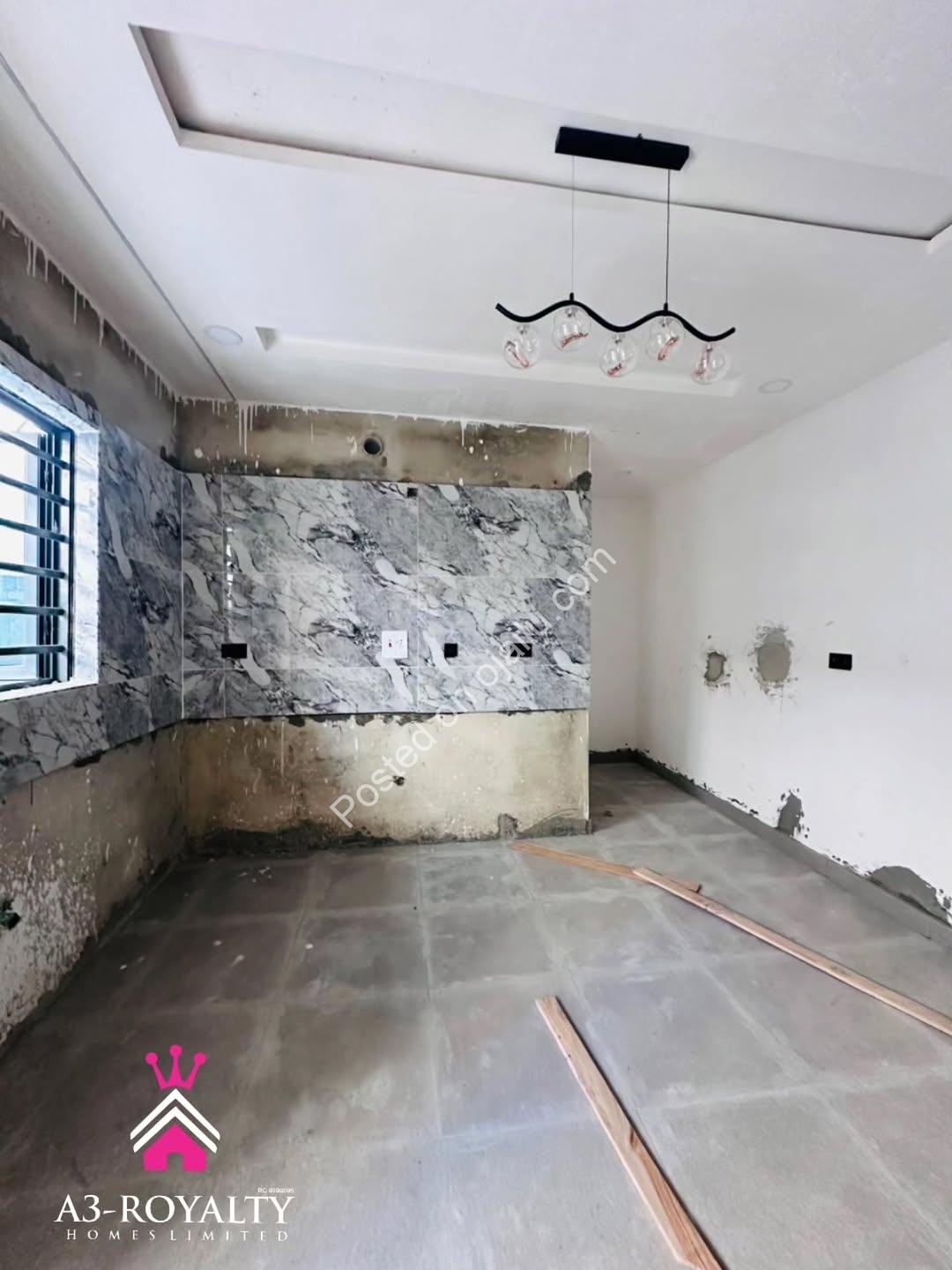 4-Bed Semi-Detached Duplex: Move-In Ready in Ajah Lekki
