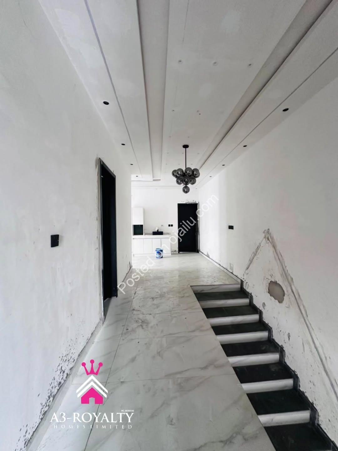 4-Bed Semi-Detached Duplex: Move-In Ready in Ajah Lekki