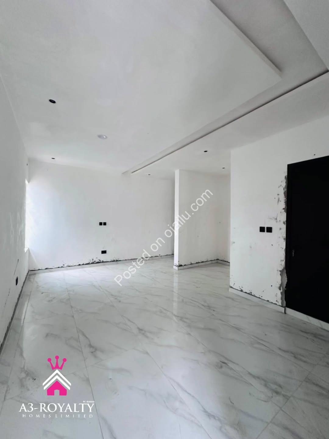 4-Bed Semi-Detached Duplex: Move-In Ready in Ajah Lekki