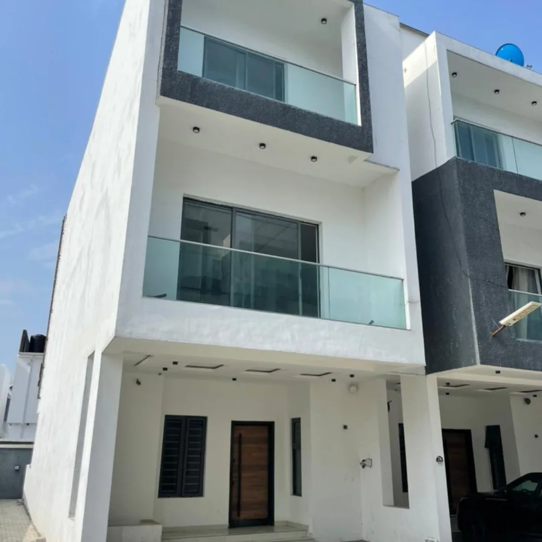Brand New 4BR Terrace Duplex + BQ in Orchid Lekki | 13M