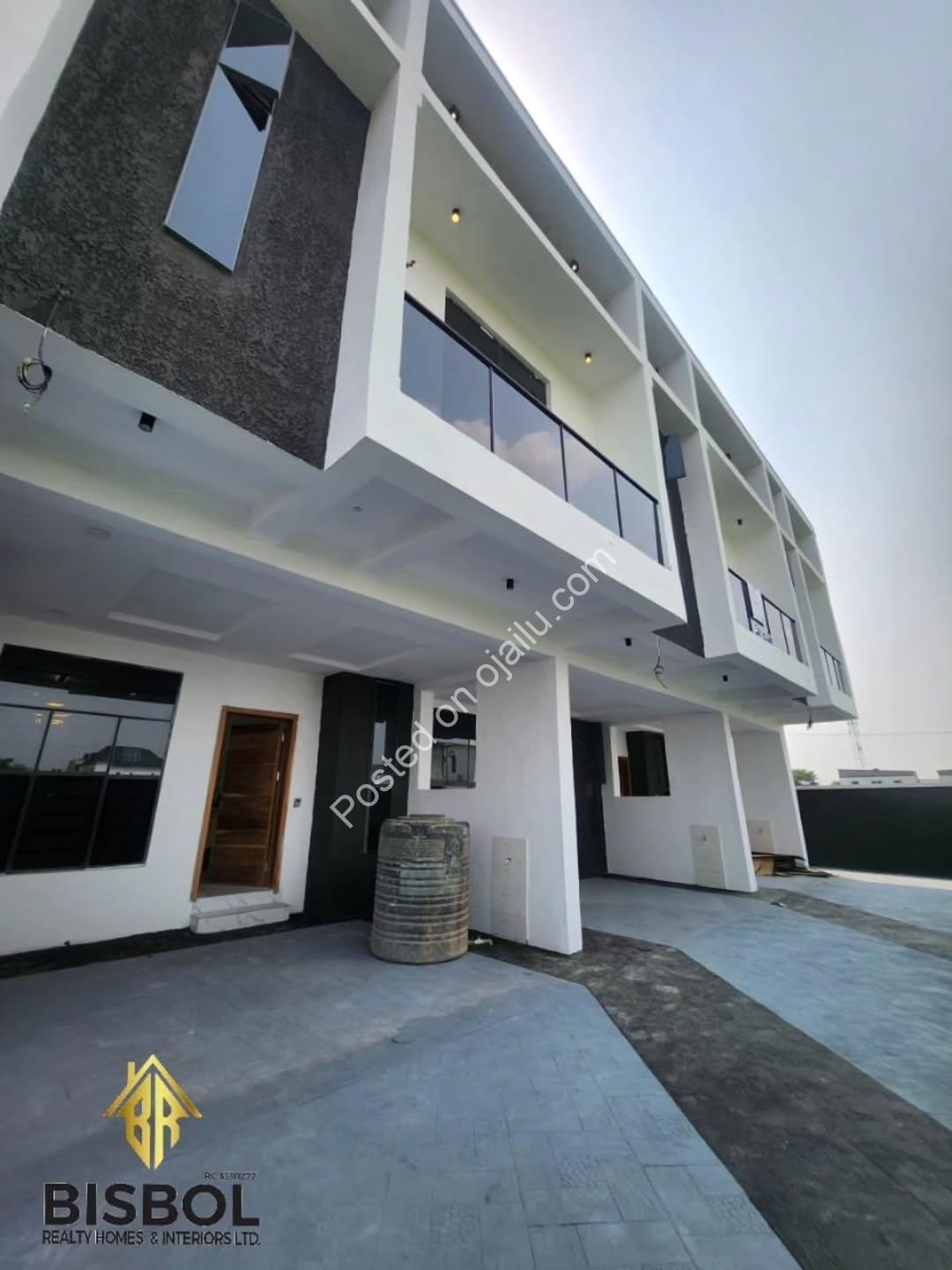 110M: Turnkey 3BR Terrace Duplex in Prime Lekki