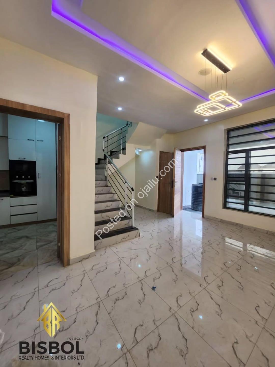 110M: Turnkey 3BR Terrace Duplex in Prime Lekki