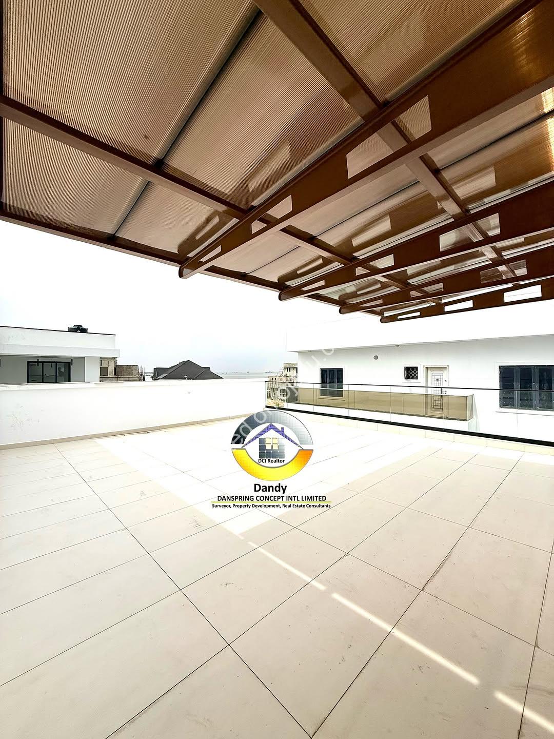 Ikate Gem: 5-Bed Duplex with Pool & Cinema