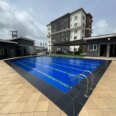 Poolside Serenity: 3BR Serviced Home with BQ & Smart TV