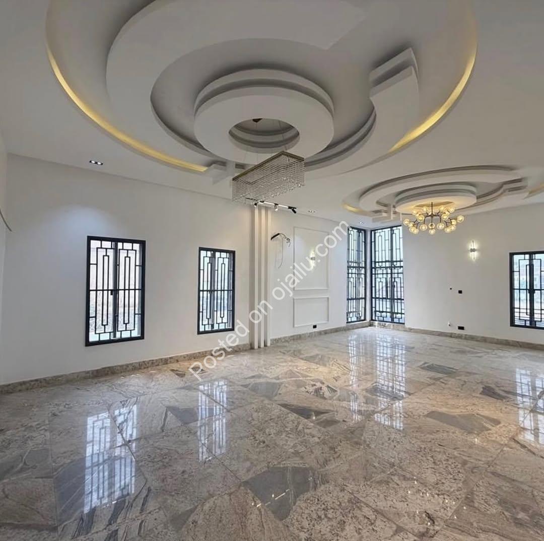 Asokoro Dream: 5-Bed Duplex + BQ, 900M