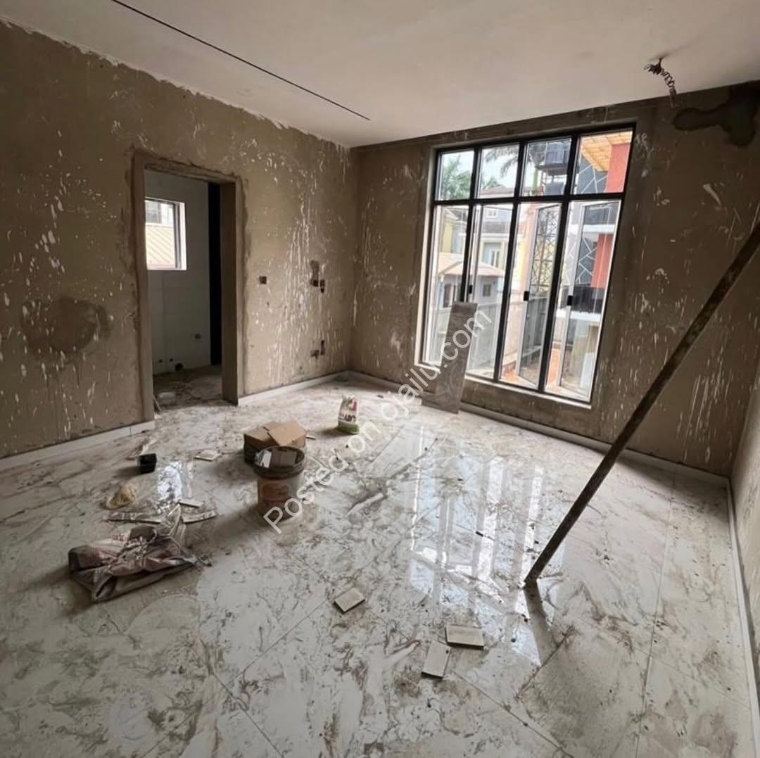 Move-In Ready: 4BR Duplex in Utako, N350M