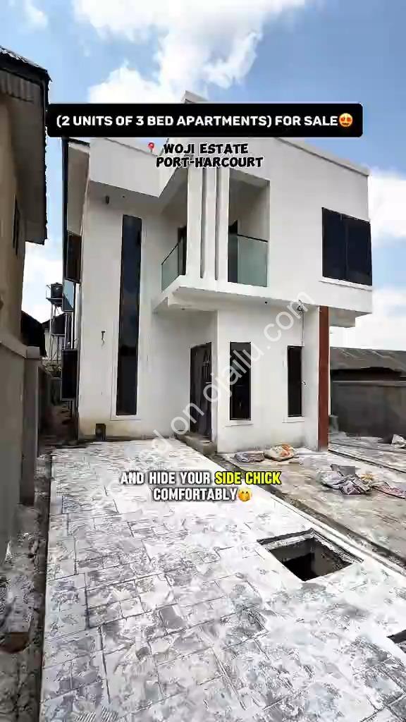Invest 145M, Earn 195M! Dual En-suite Units in Woji