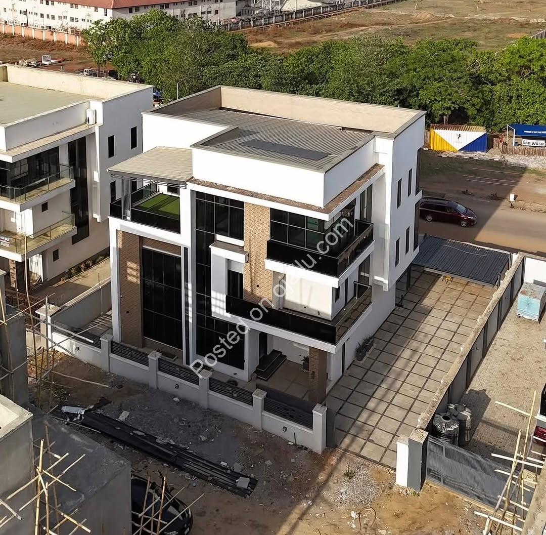 Smart Automated 5-Bed Duplex + BQ in Lokogoma