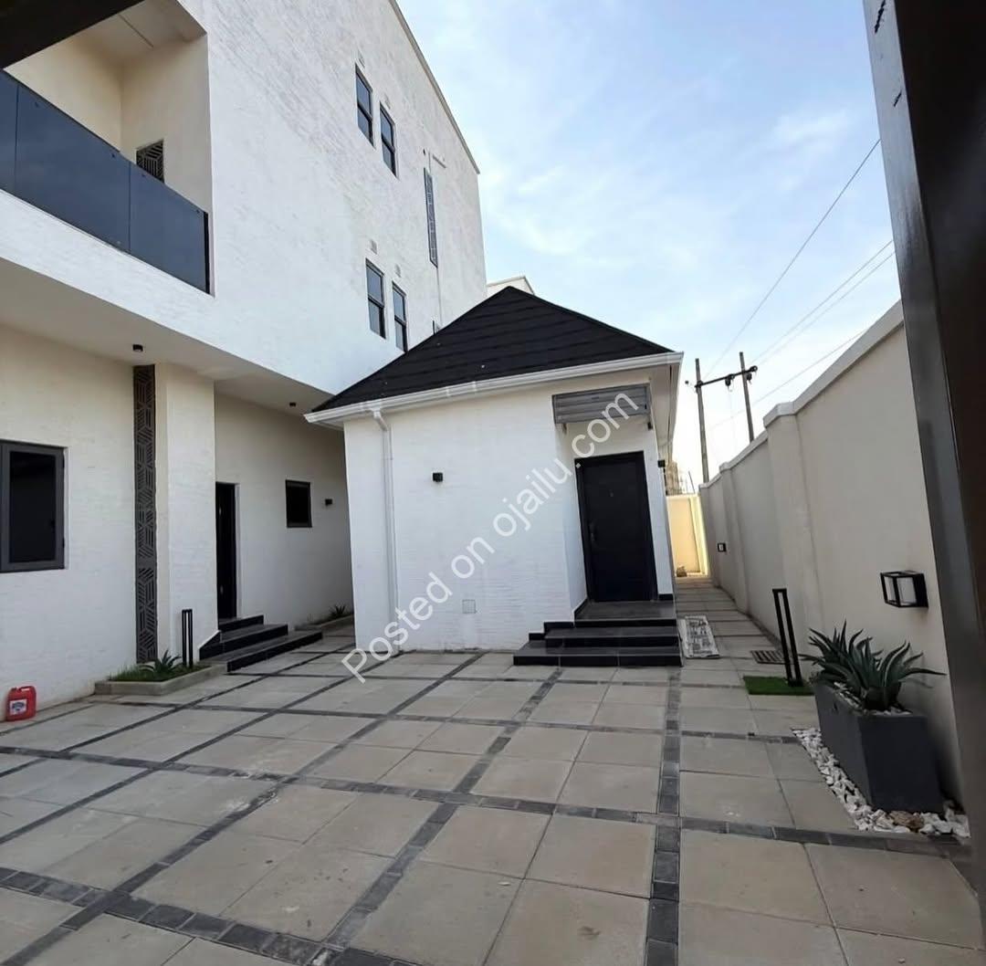Smart Automated 5-Bed Duplex + BQ in Lokogoma