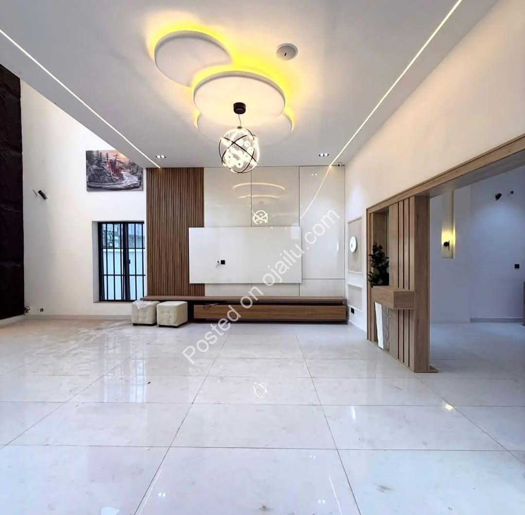 Smart Automated 5-Bed Duplex + BQ in Lokogoma