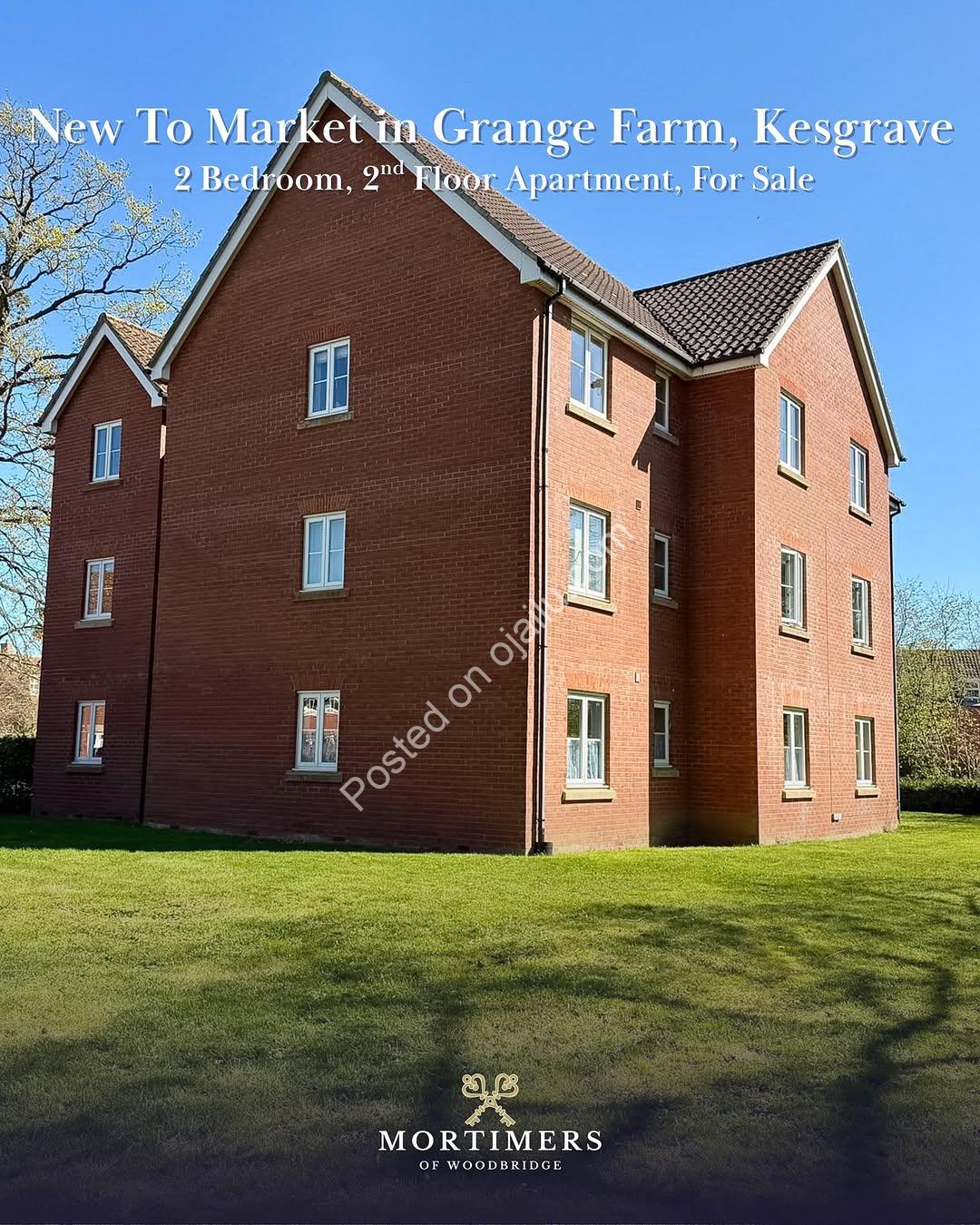 Woodland Views: 2-Bed Kesgrave Apartment