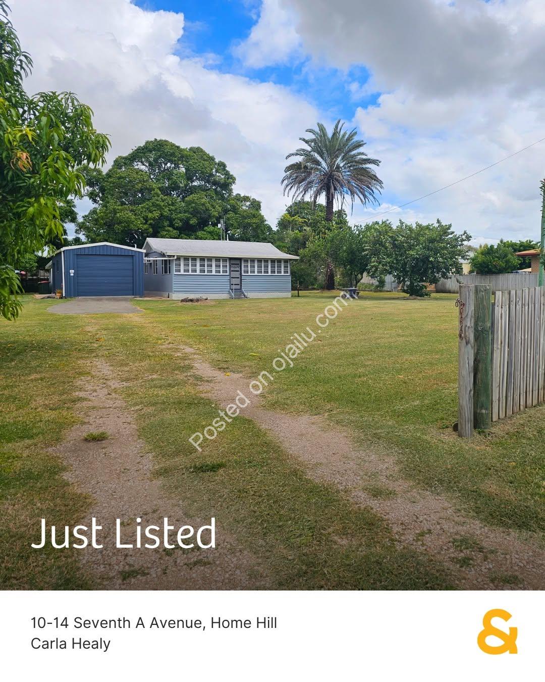 Spacious 2-Bed Home on 3,496m² – Act Now!